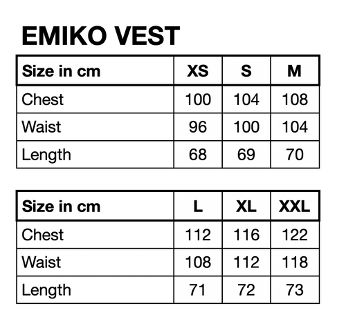 HUNKØN Emiko Vest Vests Brown