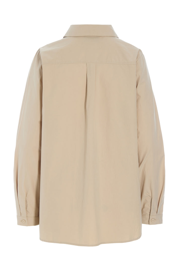 HUNKØN Esme Shirt Shirts Beige