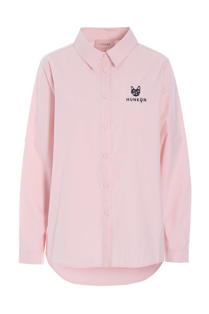 HUNKØN Esme Shirt Shirts Rose