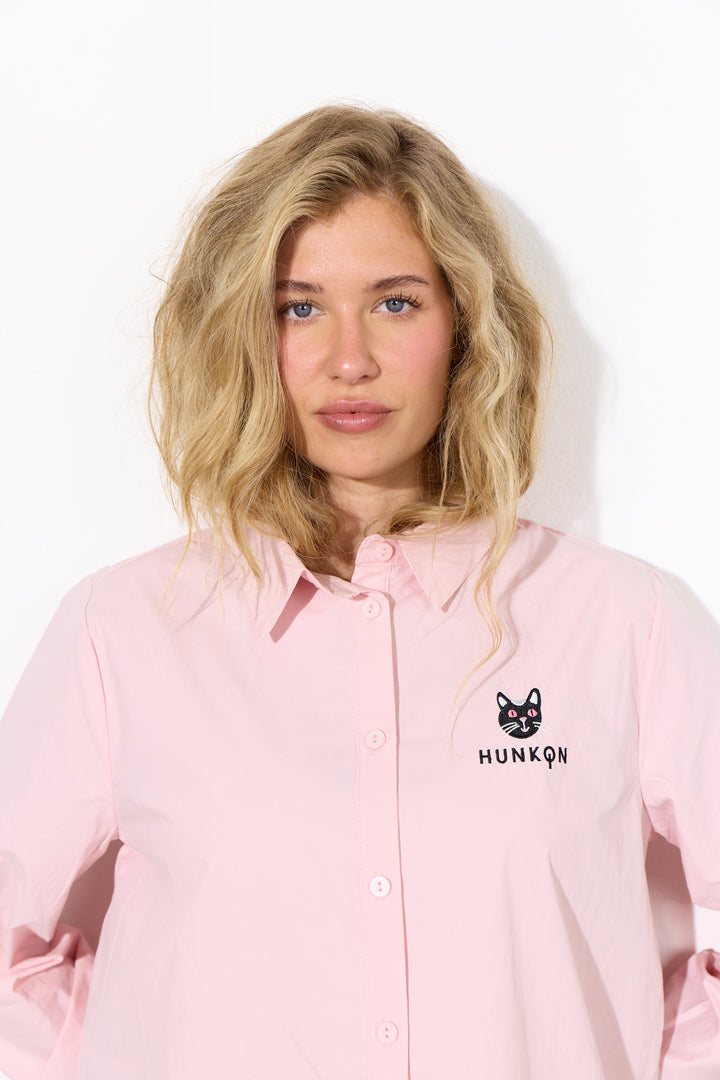 HUNKØN Esme Shirt Shirts Rose