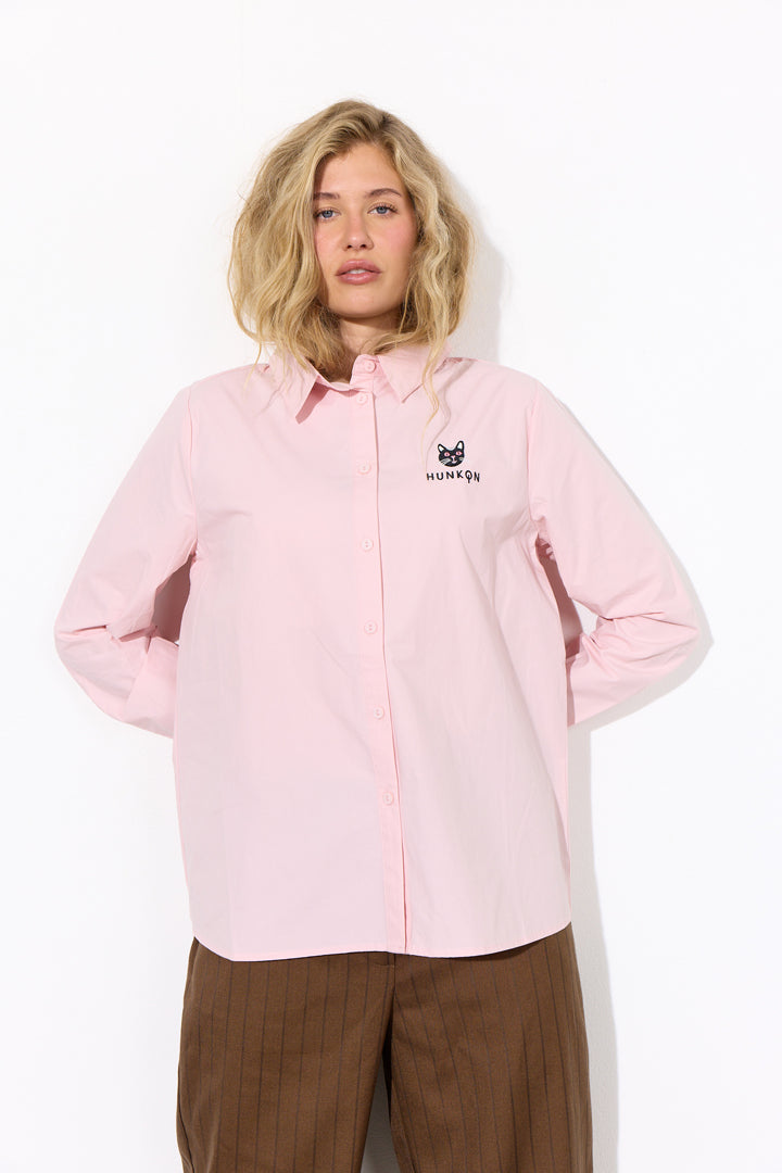 HUNKØN Esme Shirt Shirts Rose