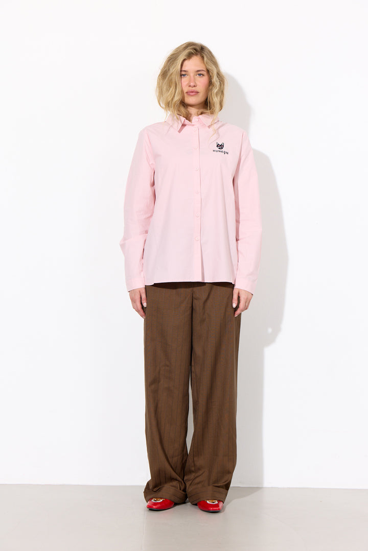 HUNKØN Esme Shirt Shirts Rose