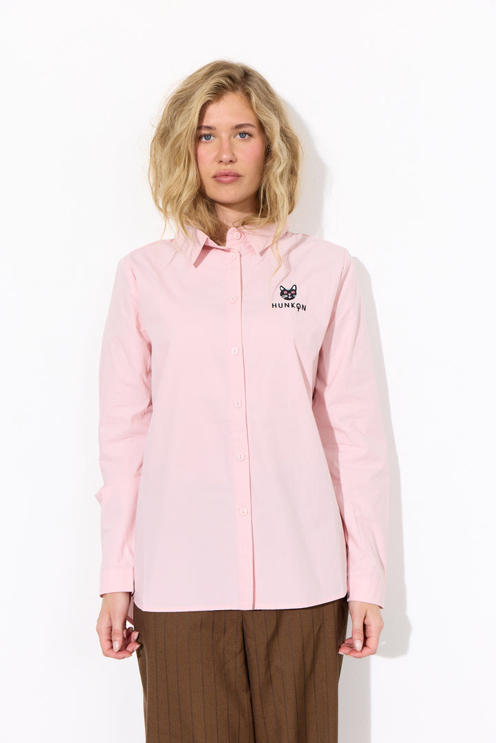HUNKØN Esme Shirt Shirts Rose