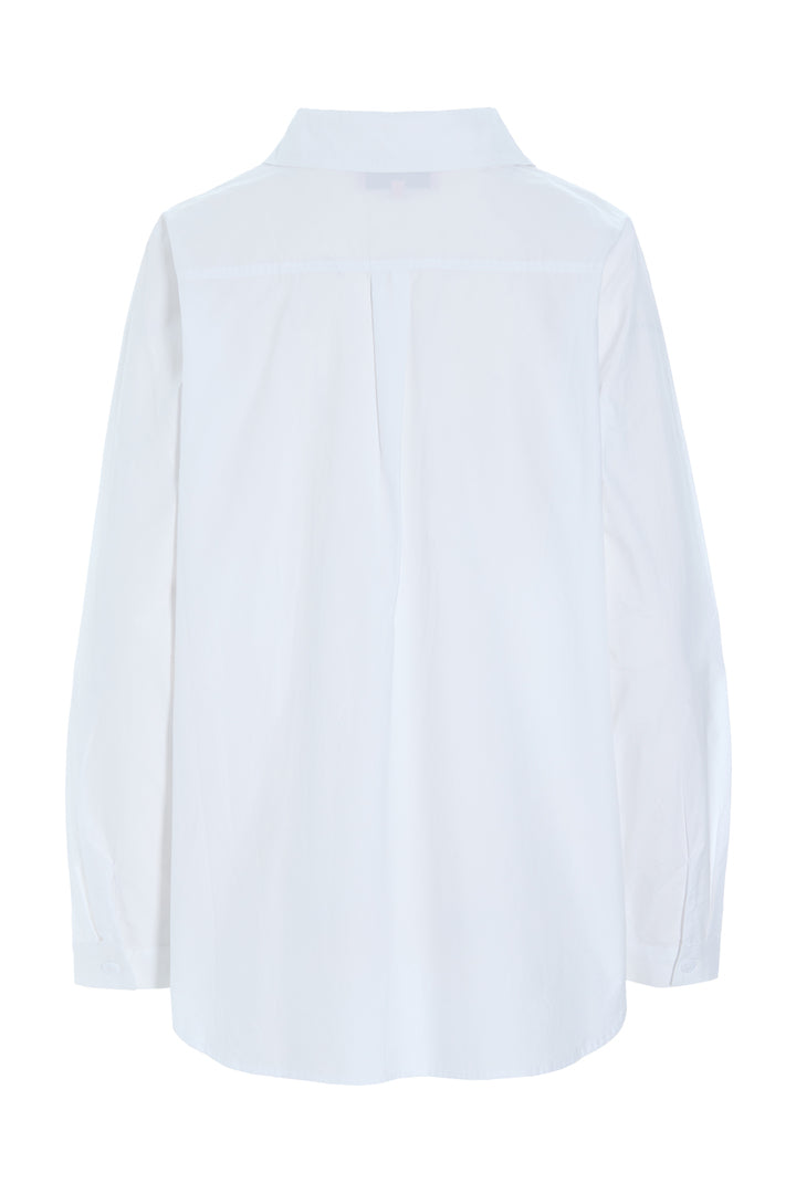 HUNKØN Esme Shirt Shirts White