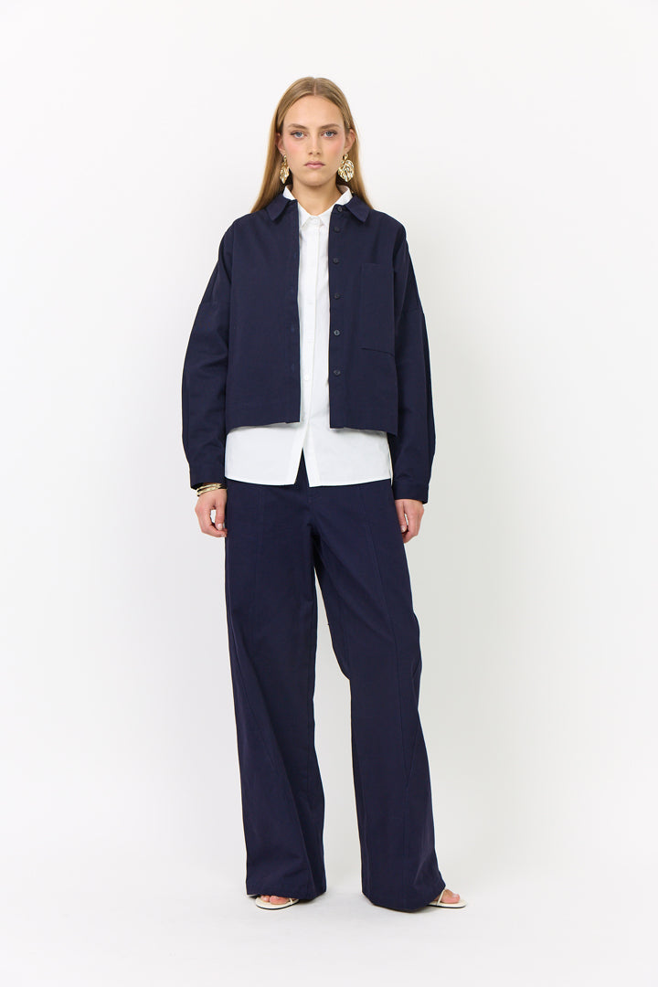HUNKØN Esme Shirt Shirts White