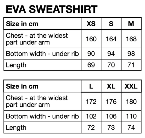 HUNKØN Eva Sweatshirt Sweatshirts Rose