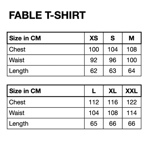 HUNKØN Fable T-shirt T-shirts Dream Fairground Art Print