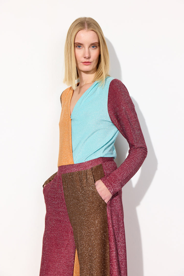 HUNKØN Fatima Jumpsuit Jumpsuits Mixed Glitter