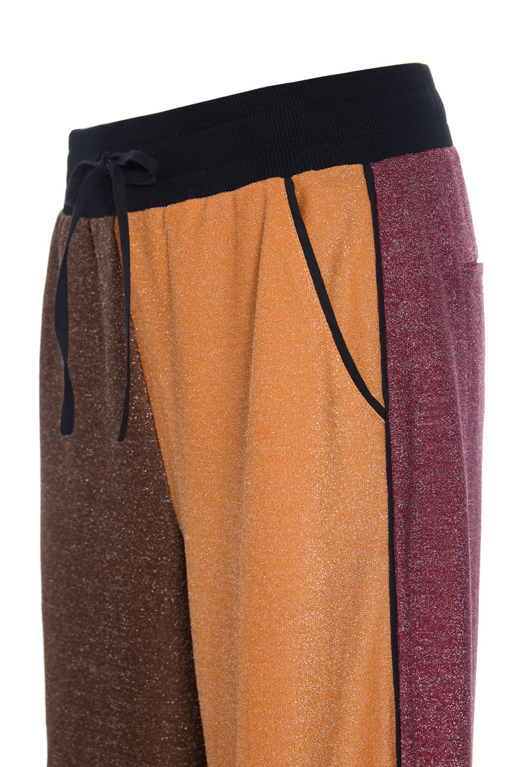 HUNKØN Fatima Trousers Trousers Mixed Glitter