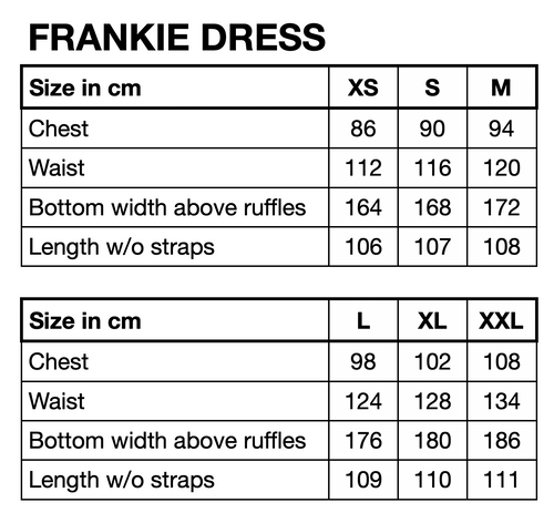 HUNKØN Frankie Dress Dresses Orange checked