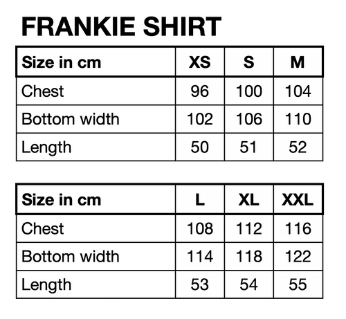 HUNKØN Frankie Shirt Shirts Orange checked