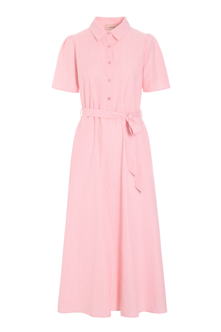 HUNKØN Gudrun Dress Dresses Pink