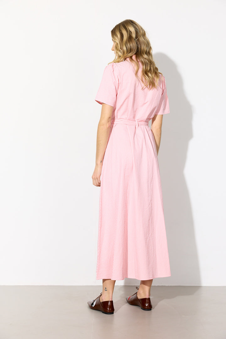 HUNKØN Gudrun Dress Dresses Pink