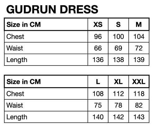 HUNKØN Gudrun Dress Dresses Yellow