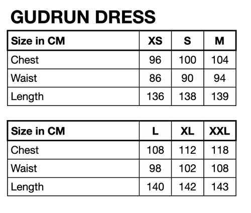HUNKØN Gudrun Dress Dresses Yellow