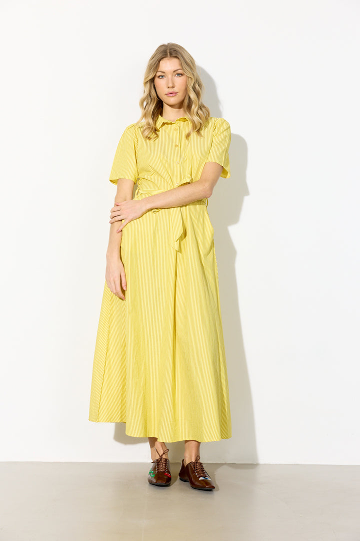 HUNKØN Gudrun Dress Dresses Yellow