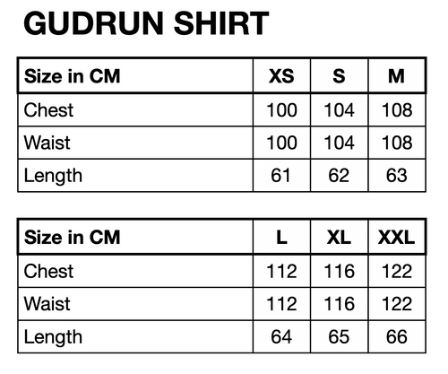 HUNKØN Gudrun Shirt Shirts Pink