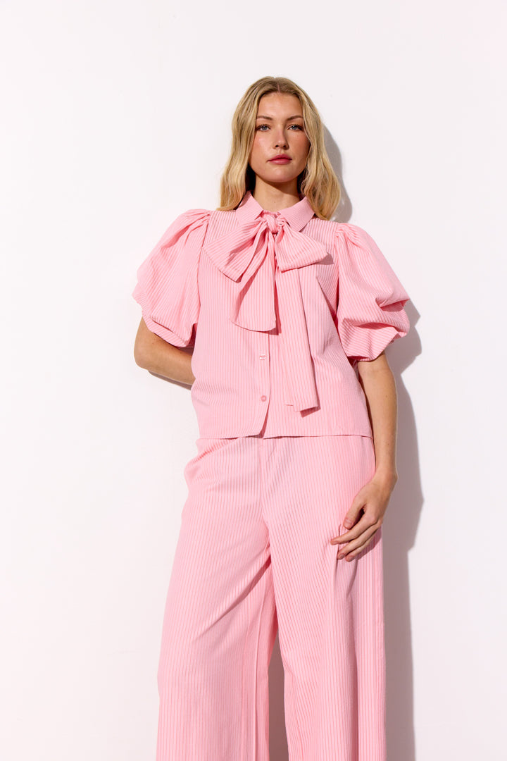 HUNKØN Gudrun Shirt Shirts Pink