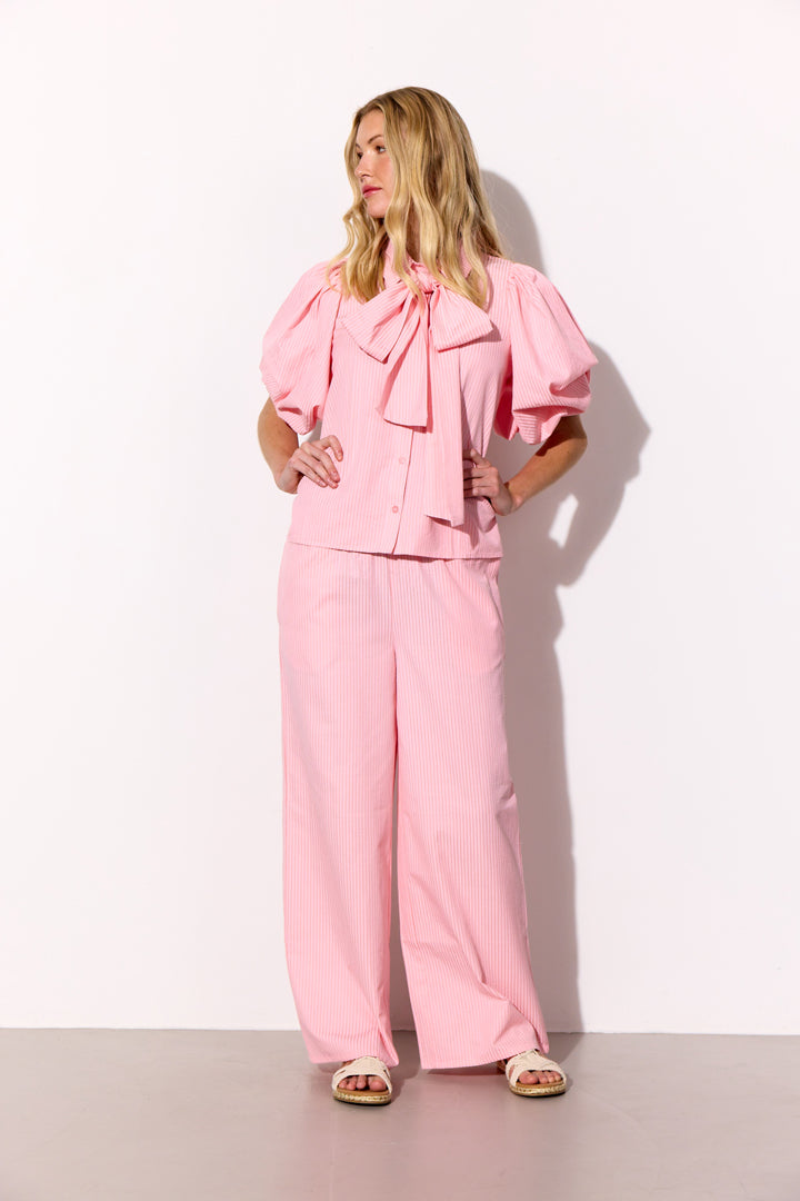 HUNKØN Gudrun Trousers Trousers Pink