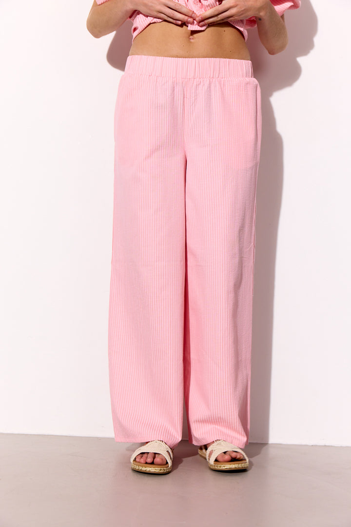 HUNKØN Gudrun Trousers Trousers Pink