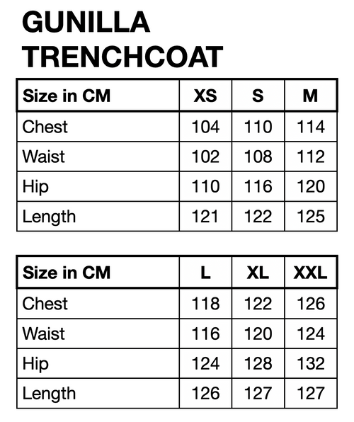 HUNKØN Gunilla Trenchcoat Coats Cream