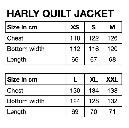 HUNKØN Harly Quilt Jacket Jackets Red Harlequin