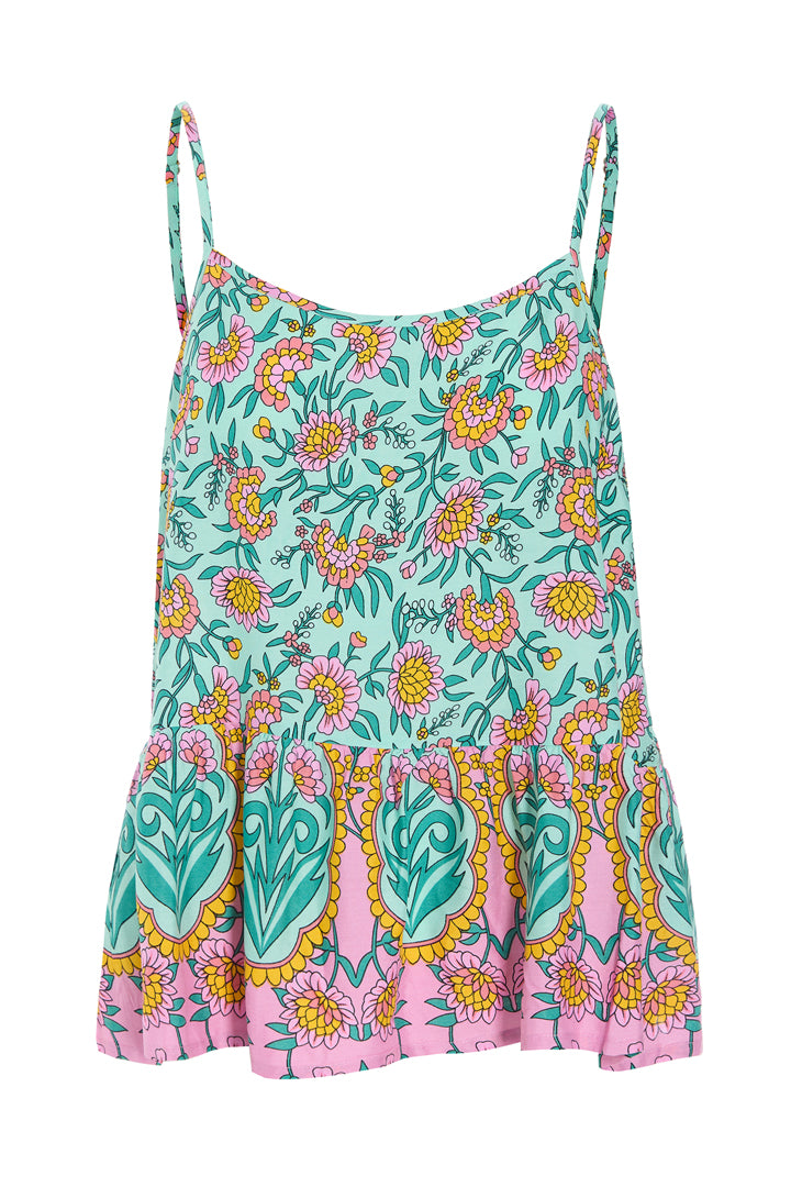 HUNKØN Helene Top Tops Mint