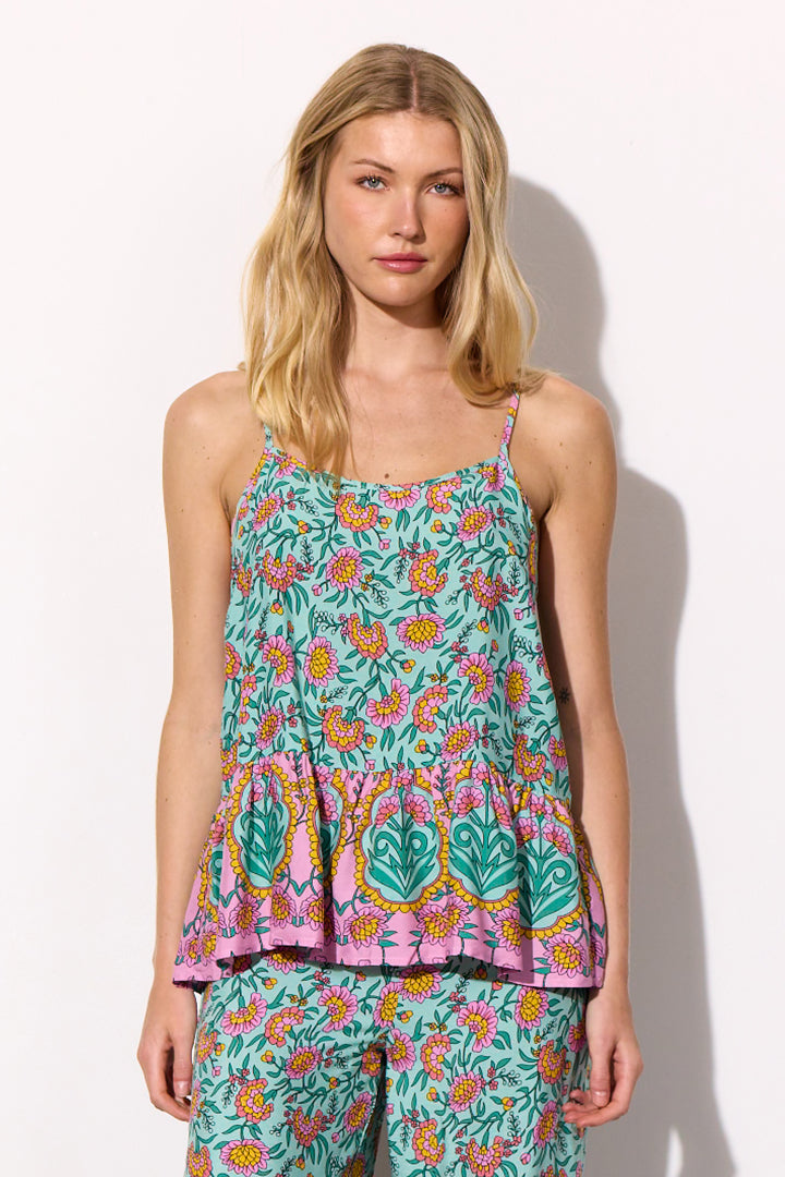 HUNKØN Helene Top Tops Mint