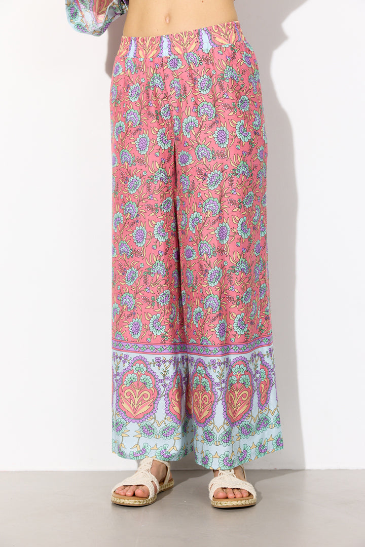 HUNKØN Helene Trousers Trousers Berry