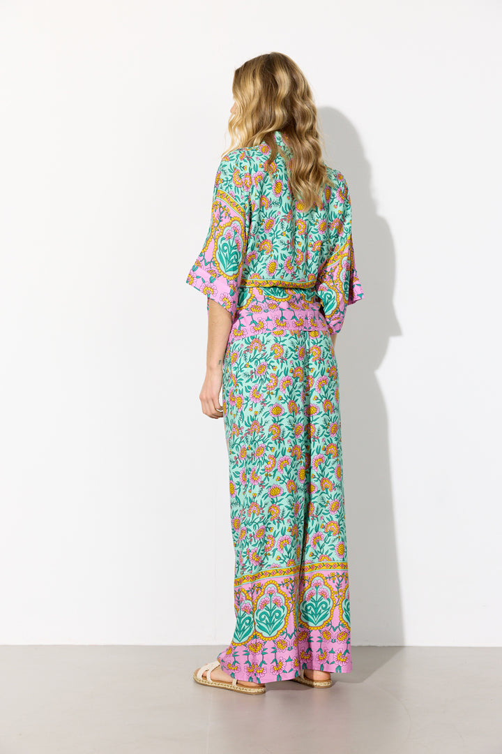 HUNKØN Helene Trousers Trousers Mint