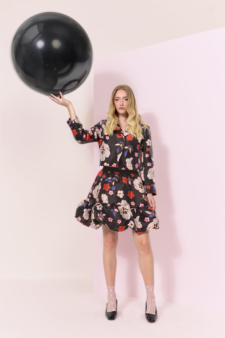 HUNKØN Helle Jacket Jackets Floral