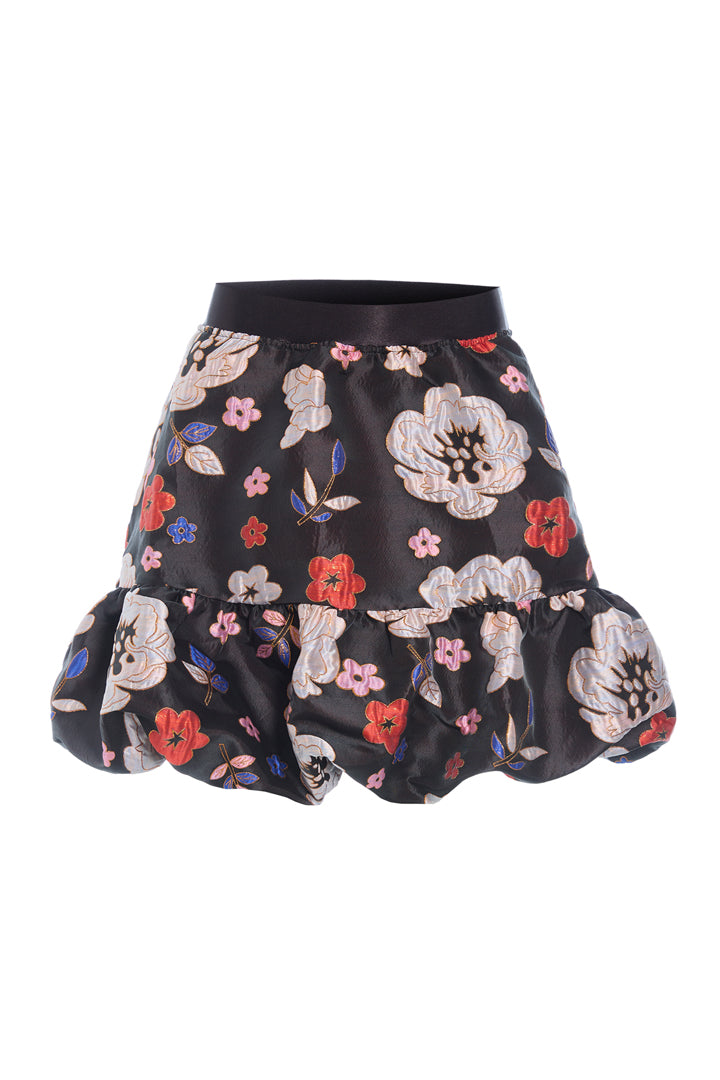 HUNKØN Helle Skirt Skirts Floral