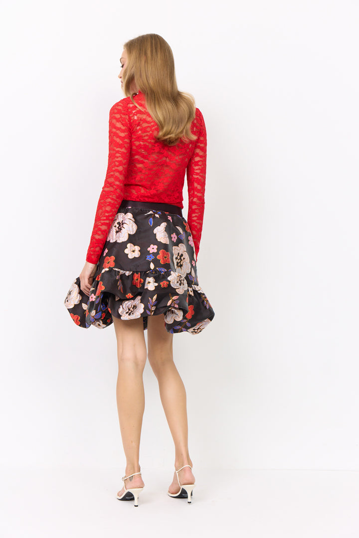 HUNKØN Helle Skirt Skirts Floral