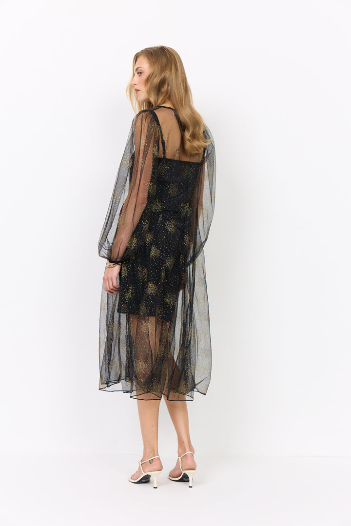 HUNKØN Huxi Dress Dresses Black