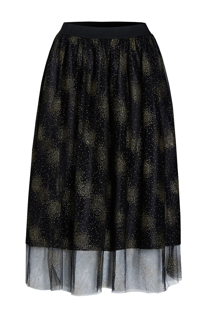 HUNKØN Huxi Skirt Skirts Black