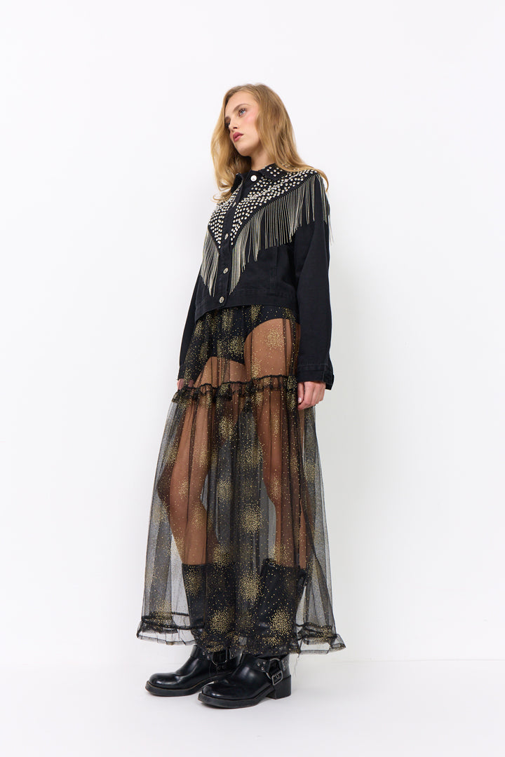 HUNKØN Huxi Strap Dress Dresses Black