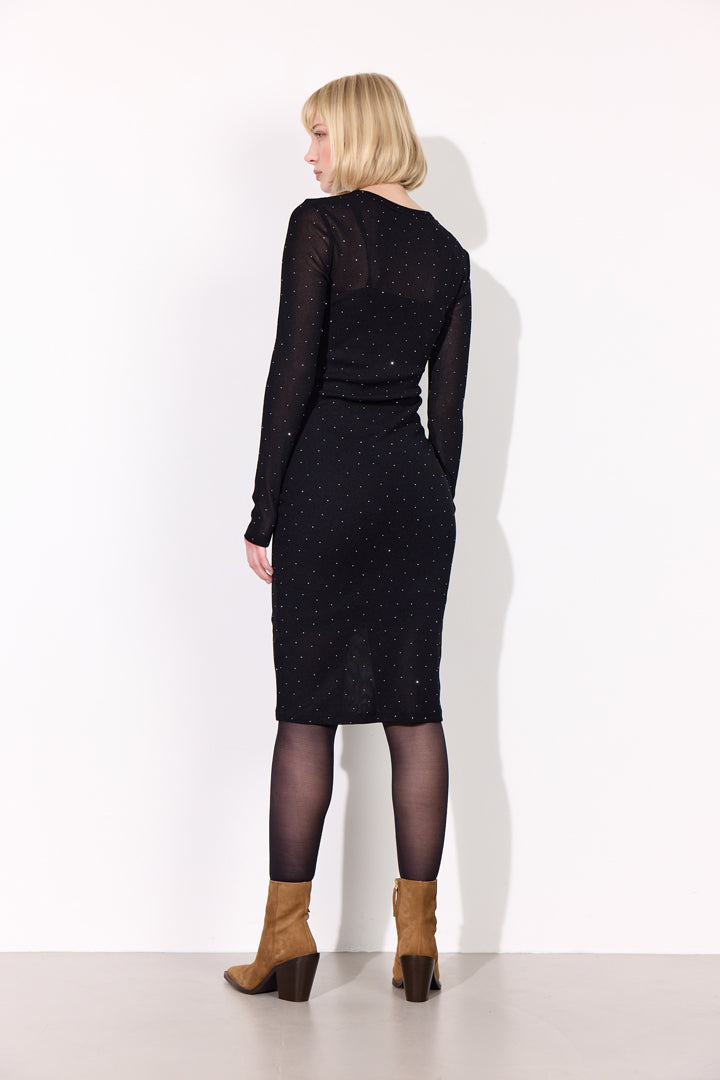 HUNKØN Inez Dress Dresses Black