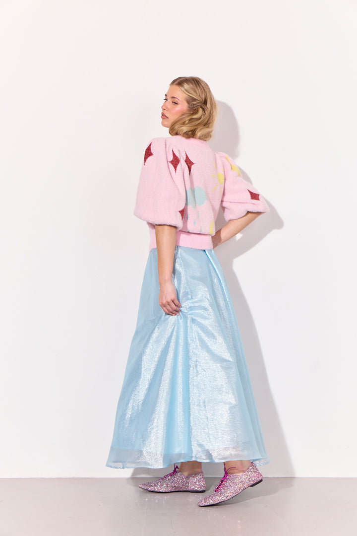 HUNKØN Ivalu Blouse Blouses Pink