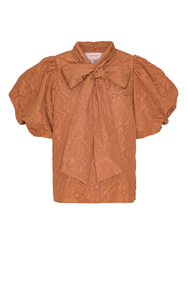 HUNKØN Jamie Shirt Shirts Bronze