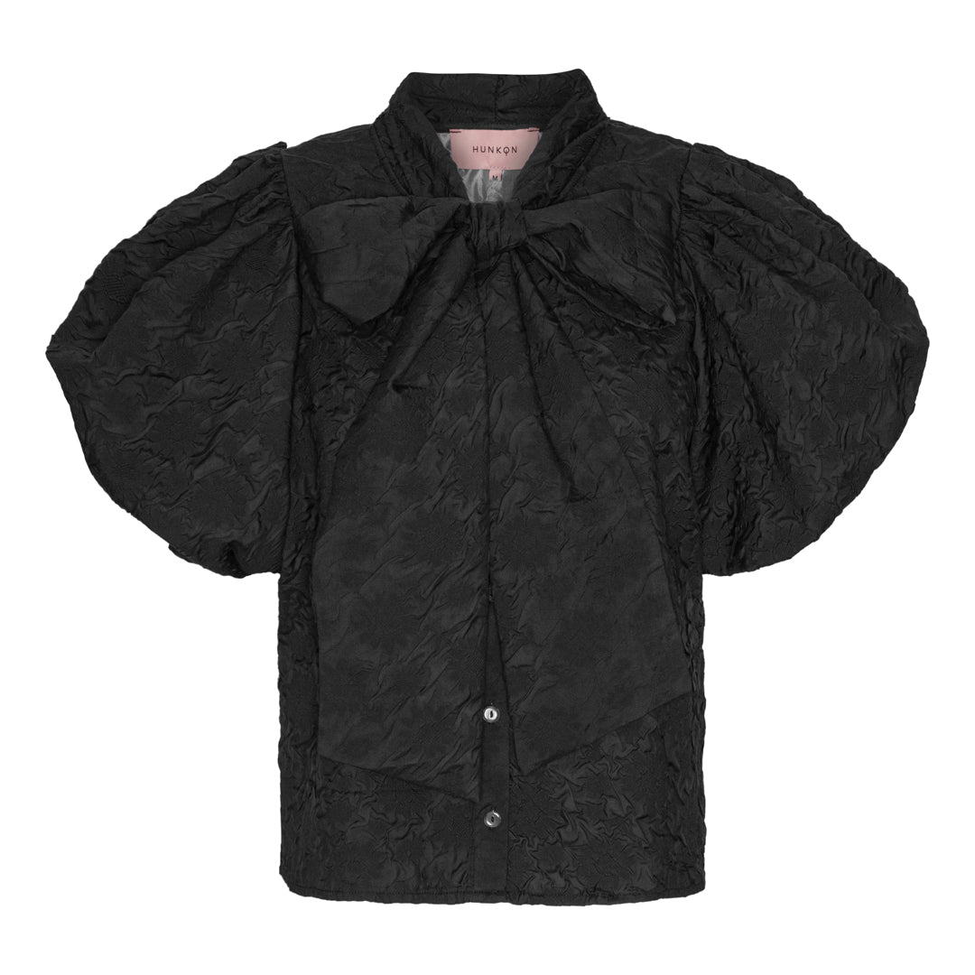 HUNKØN Jamie Shirt Shirts Black