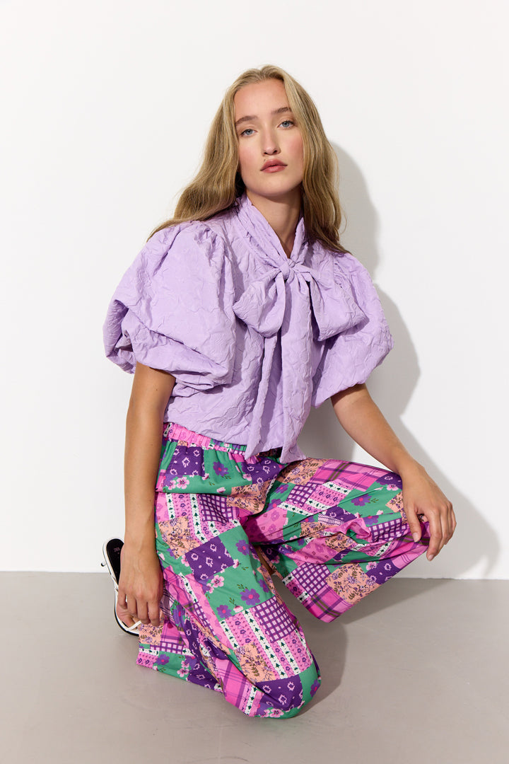 HUNKØN Jamie Shirt Shirts Lavender