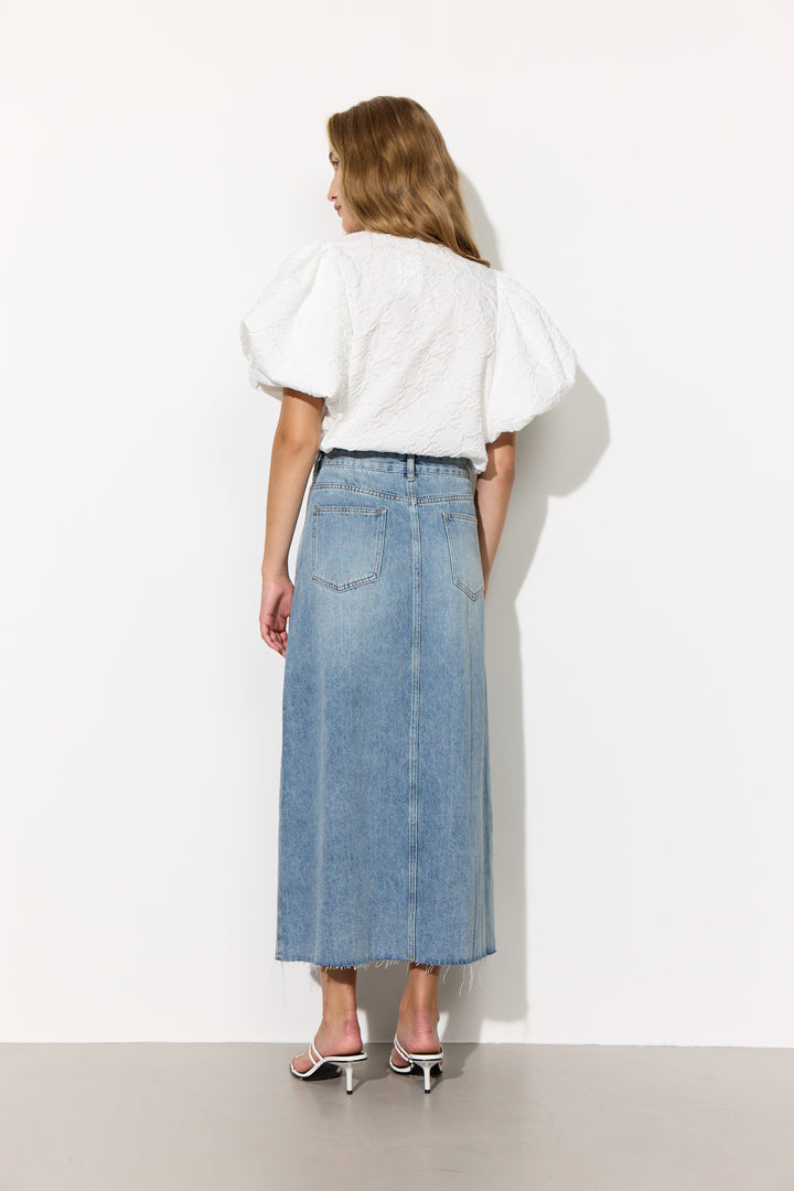 HUNKØN Jamie Shirt Shirts White