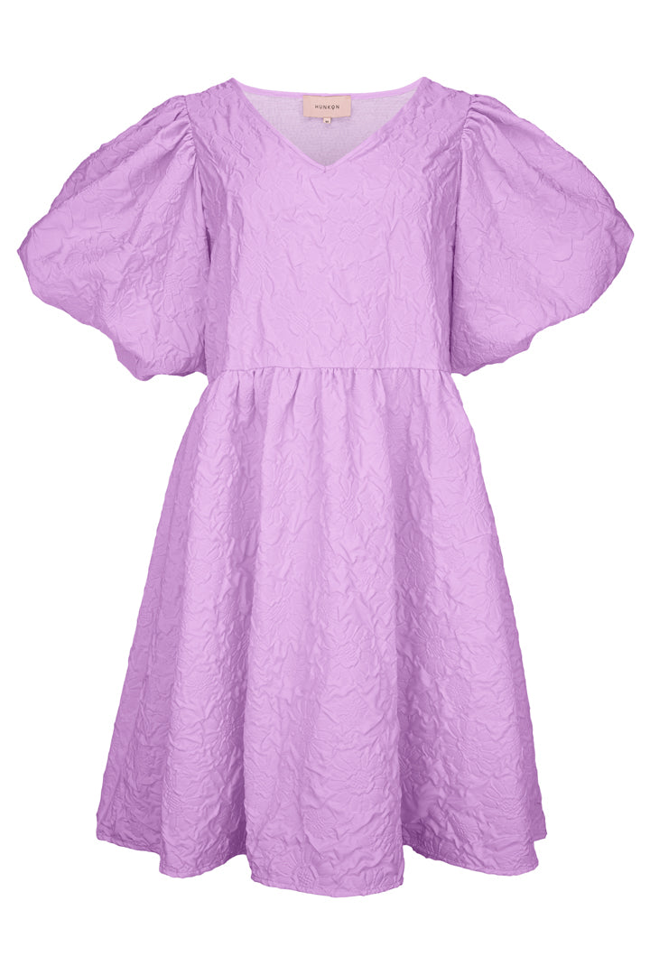 HUNKØN Jamie dress Dresses Lavender