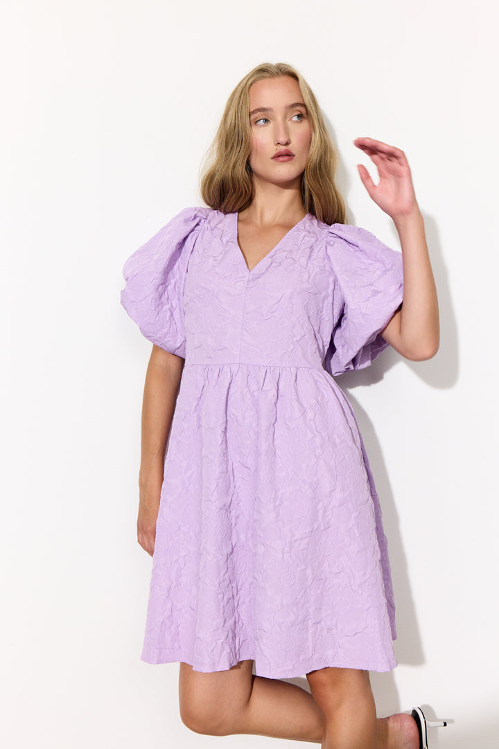 HUNKØN Jamie dress Dresses Lavender