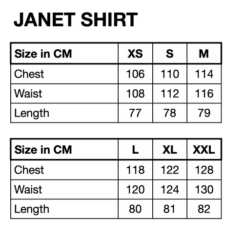 HUNKØN Janet Shirt Shirts Black