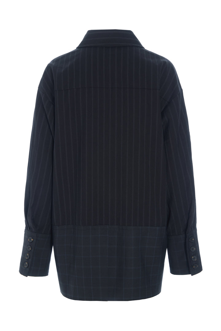 HUNKØN Janet Shirt Shirts Black