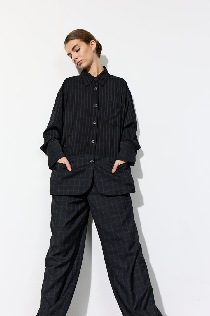 HUNKØN Janet Shirt Shirts Black