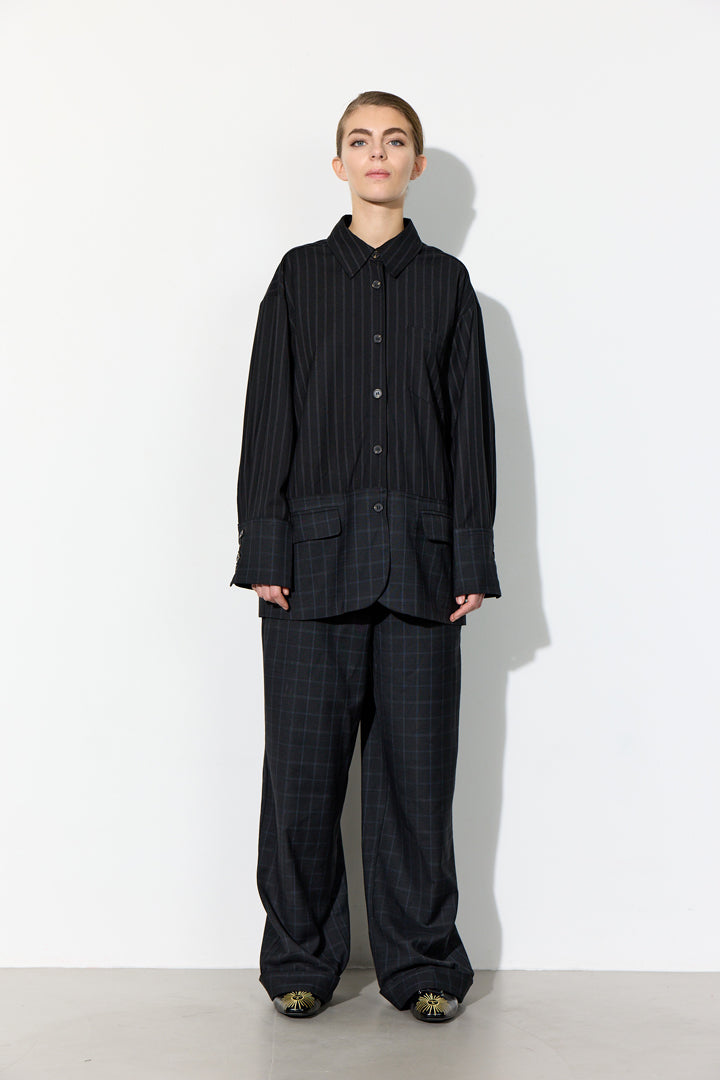 HUNKØN Janet Trousers Trousers Black