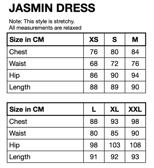 HUNKØN Jasmin Dress Dresses Brown/Black