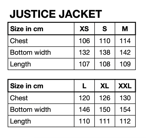 HUNKØN Justice Jacket Jackets Outer Space Art Print